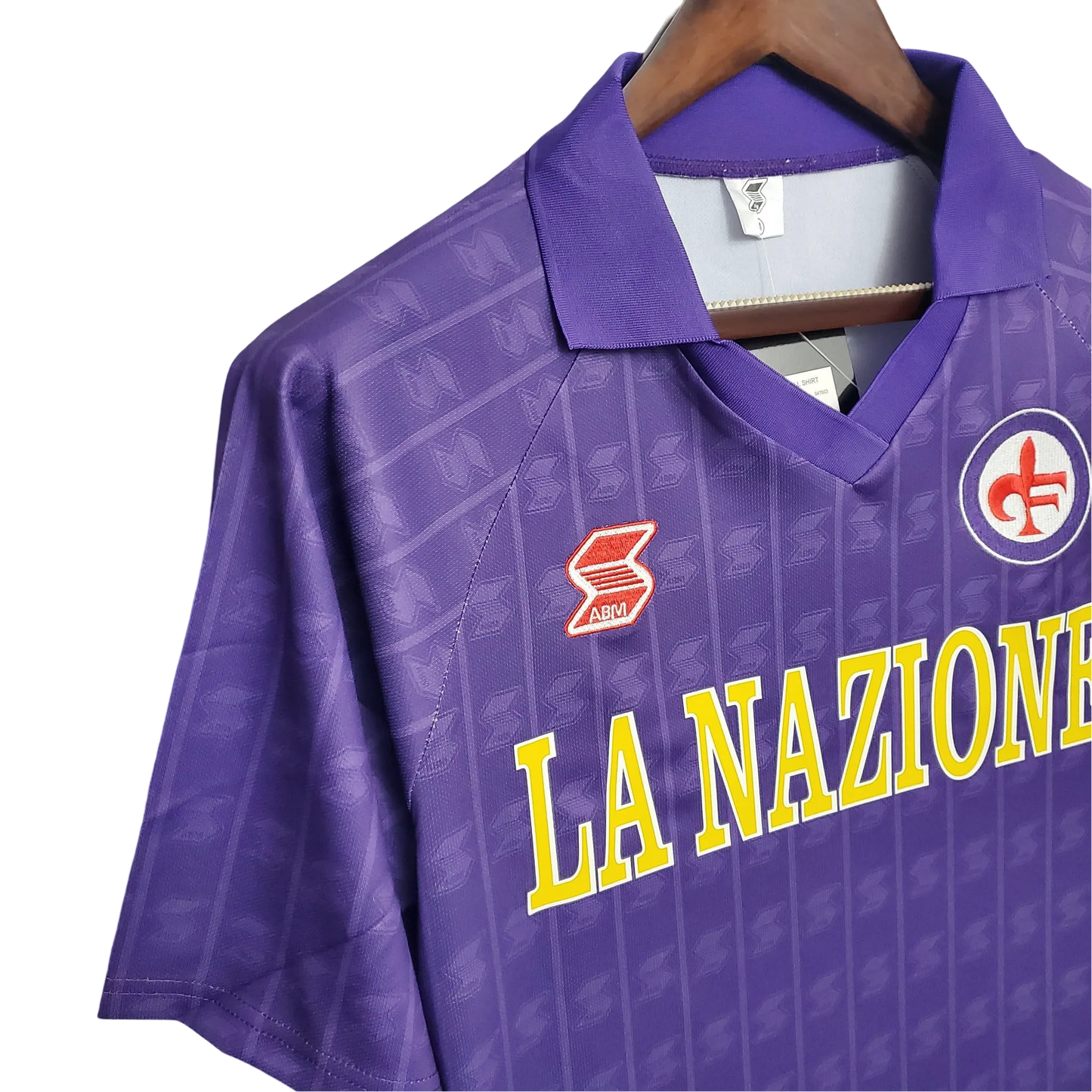 1989/1990 Fiorentina Florence Home Retro Kit - ClassicKits433