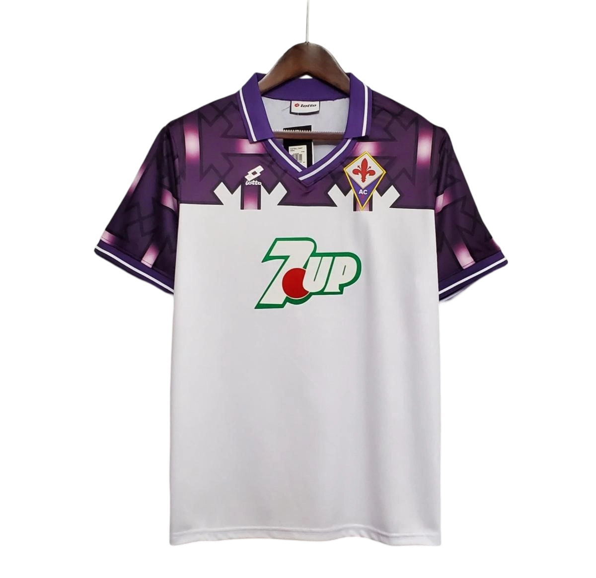 1992/1993 Fiorentina Florence Away Retro Kit - ClassicKits433