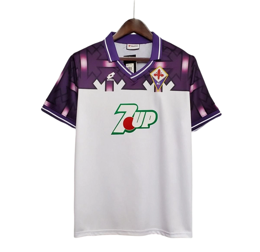 1992/1993 Fiorentina Florence Away Retro Kit - ClassicKits433