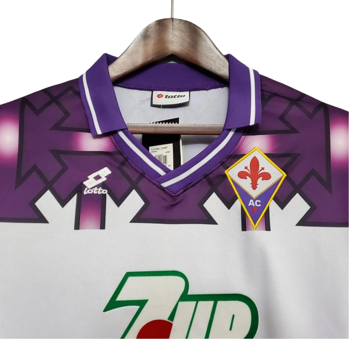 1992/1993 Fiorentina Florence Away Retro Kit - ClassicKits433