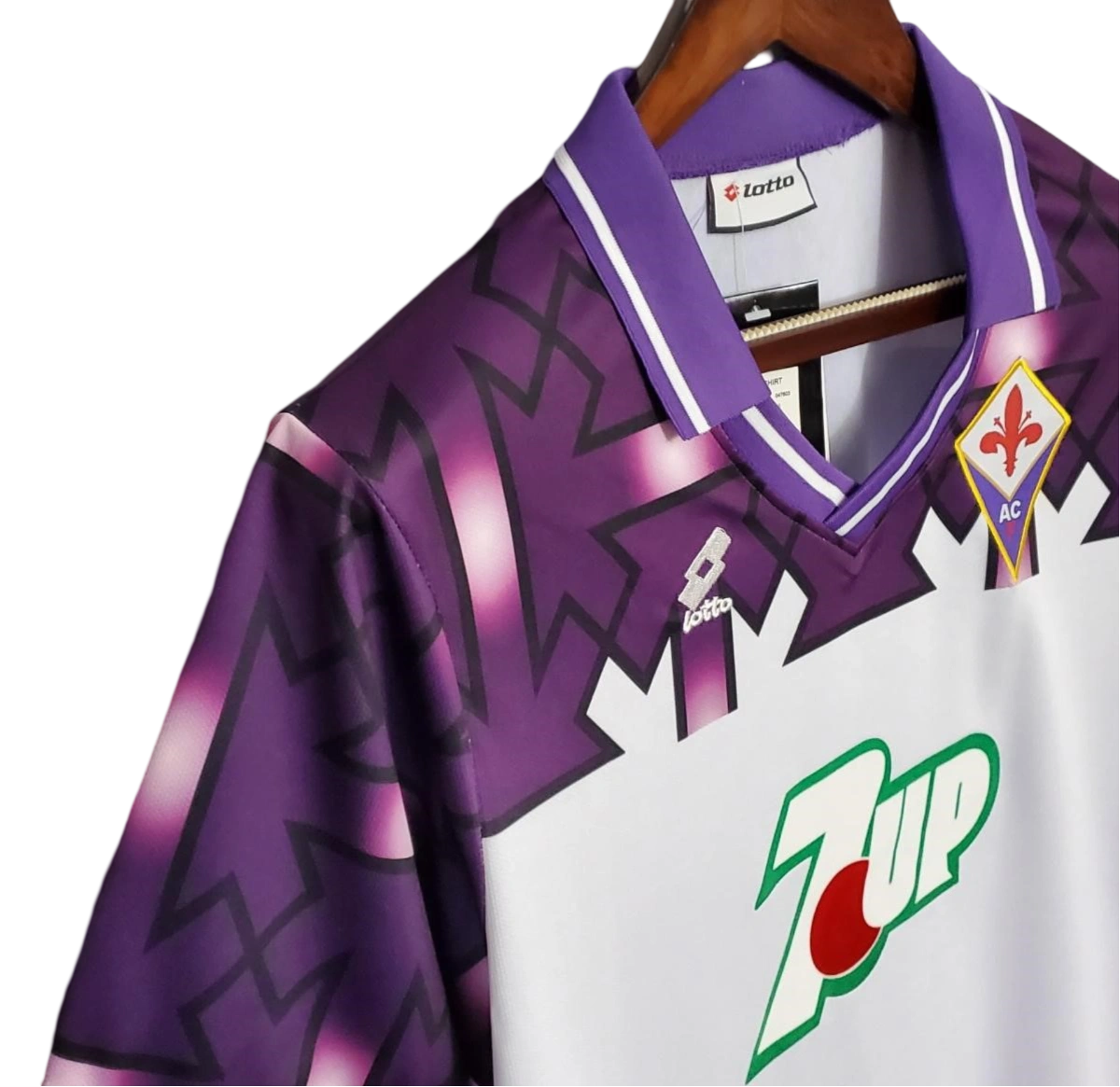 1992/1993 Fiorentina Florence Away Retro Kit - ClassicKits433