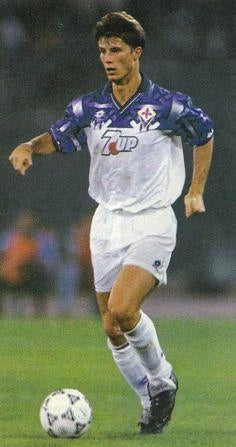 1992/1993 Fiorentina Florence Away Retro Kit - ClassicKits433