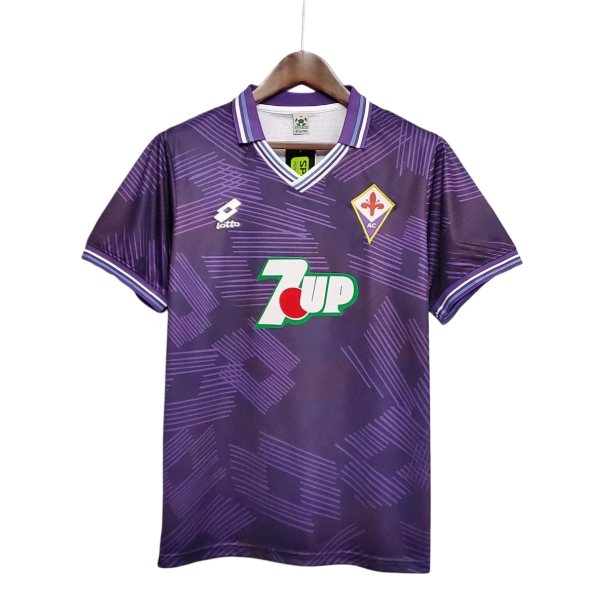 1992/1993 Fiorentina Florence Home Retro Kit - ClassicKits433