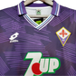 1992/1993 Fiorentina Florence Home Retro Kit - ClassicKits433