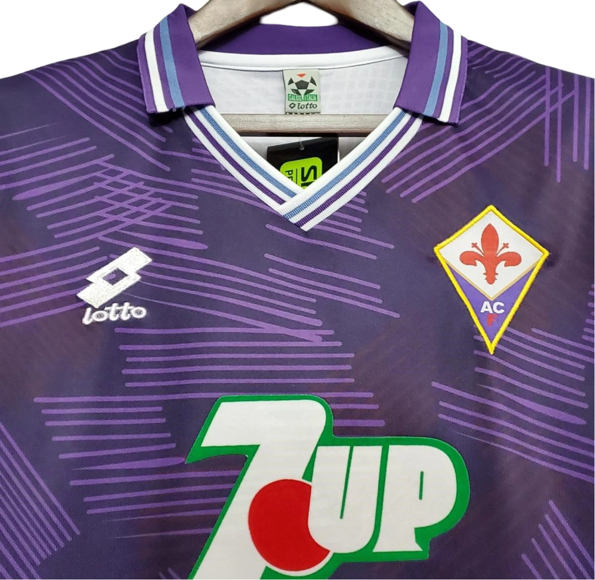 1992/1993 Fiorentina Florence Home Retro Kit - ClassicKits433