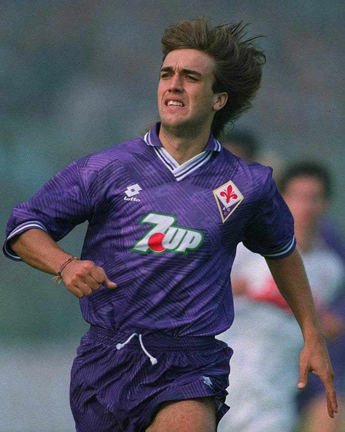 1992/1993 Fiorentina Florence Home Retro Kit - ClassicKits433