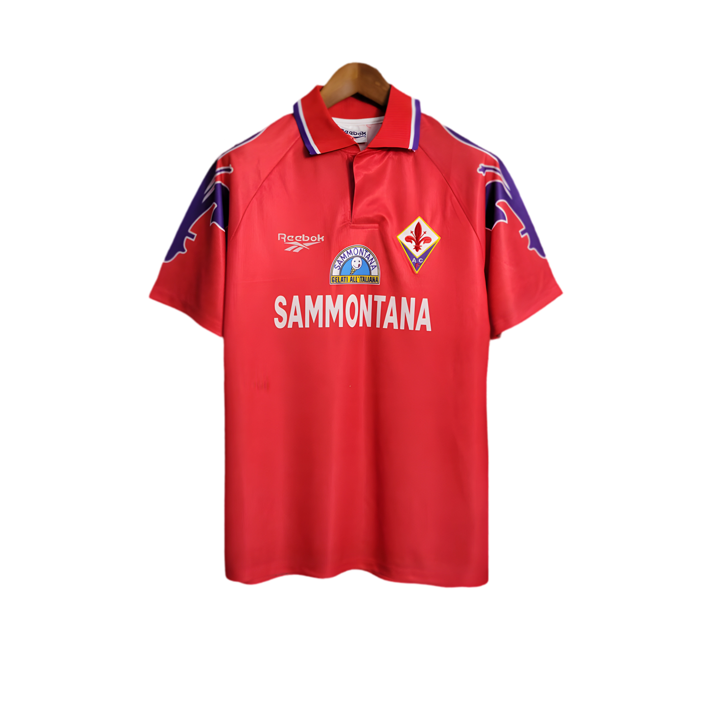 1995/1996 Fiorentina Florence Third Retro Kit - ClassicKits433