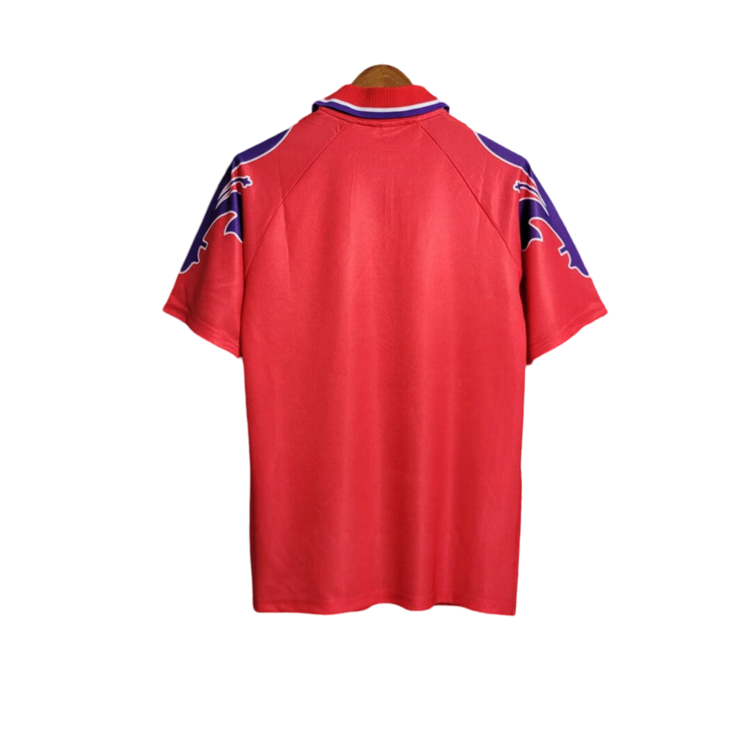 1995/1996 Fiorentina Florence Third Retro Kit - ClassicKits433