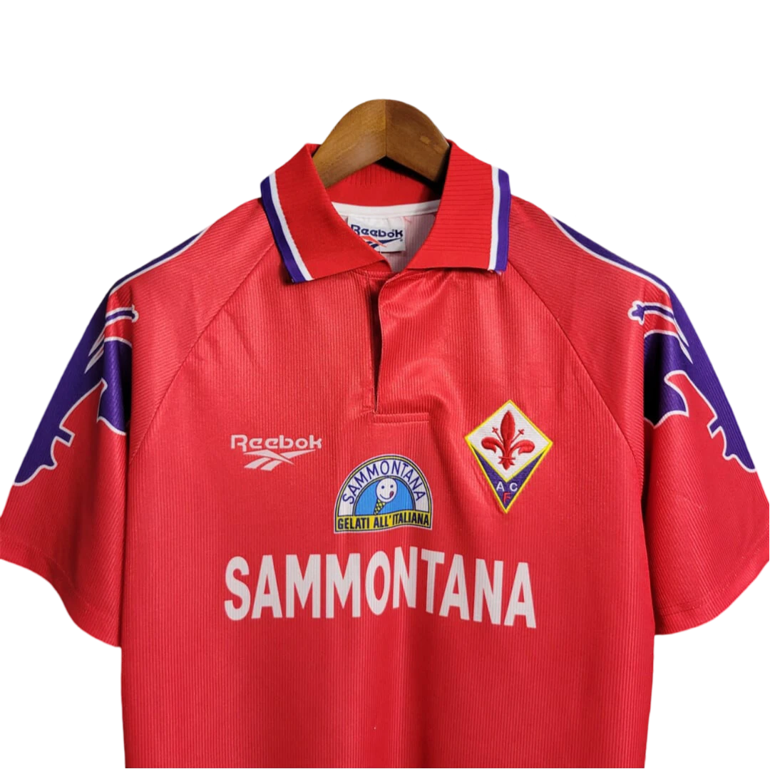 1995/1996 Fiorentina Florence Third Retro Kit - ClassicKits433