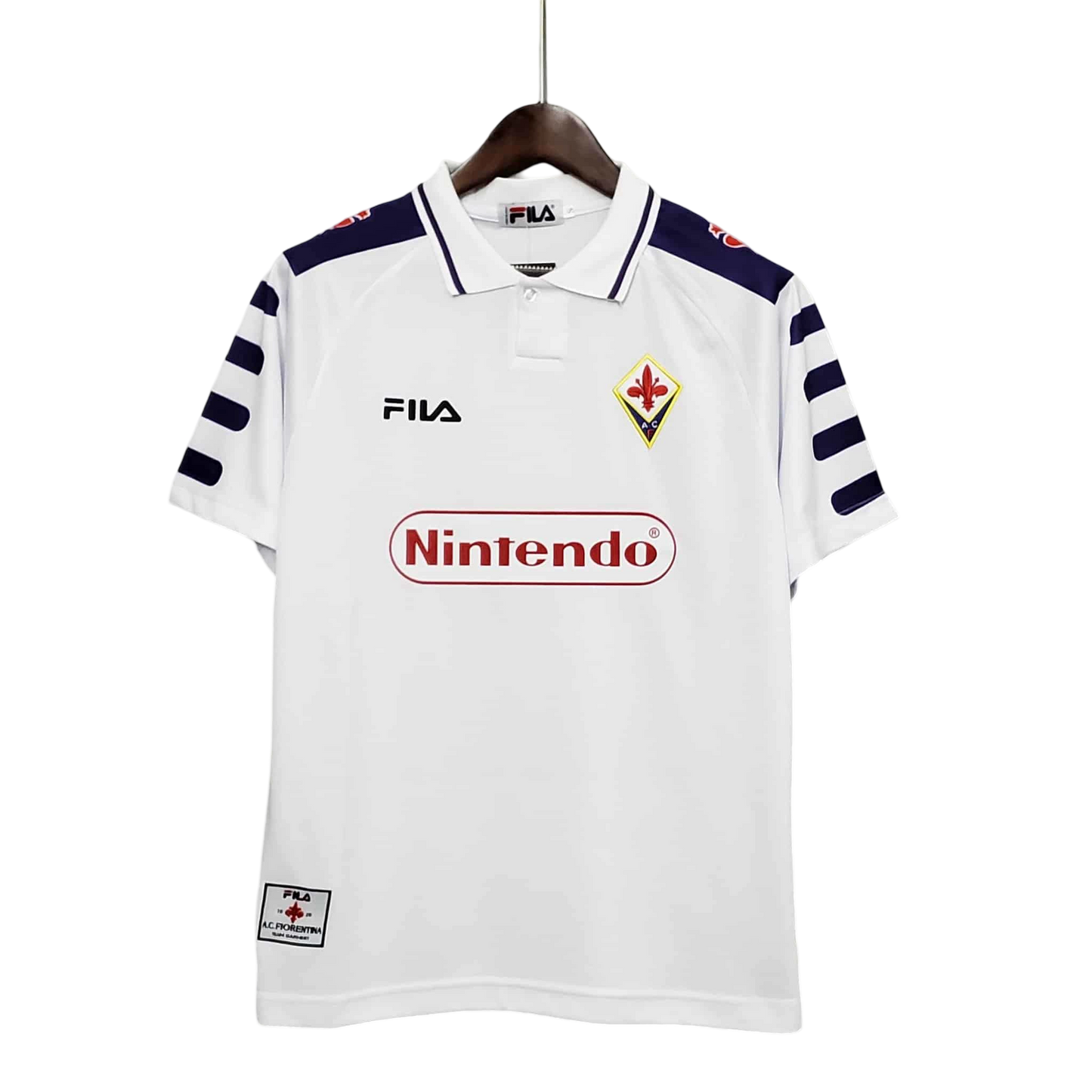 1998/1999 Fiorentina Florence Away Retro Kit - ClassicKits433