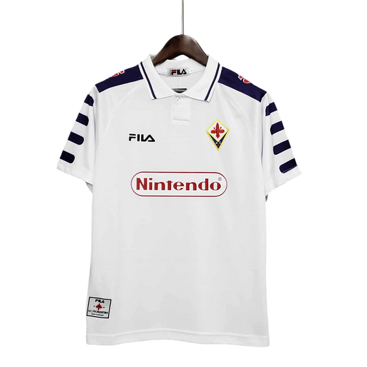 1998/1999 Fiorentina Florence Away Retro Kit - ClassicKits433