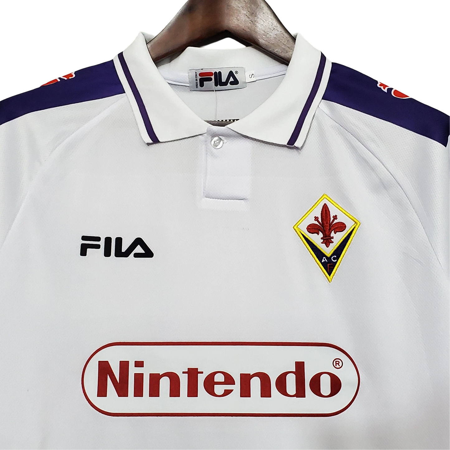 1998/1999 Fiorentina Florence Away Retro Kit - ClassicKits433