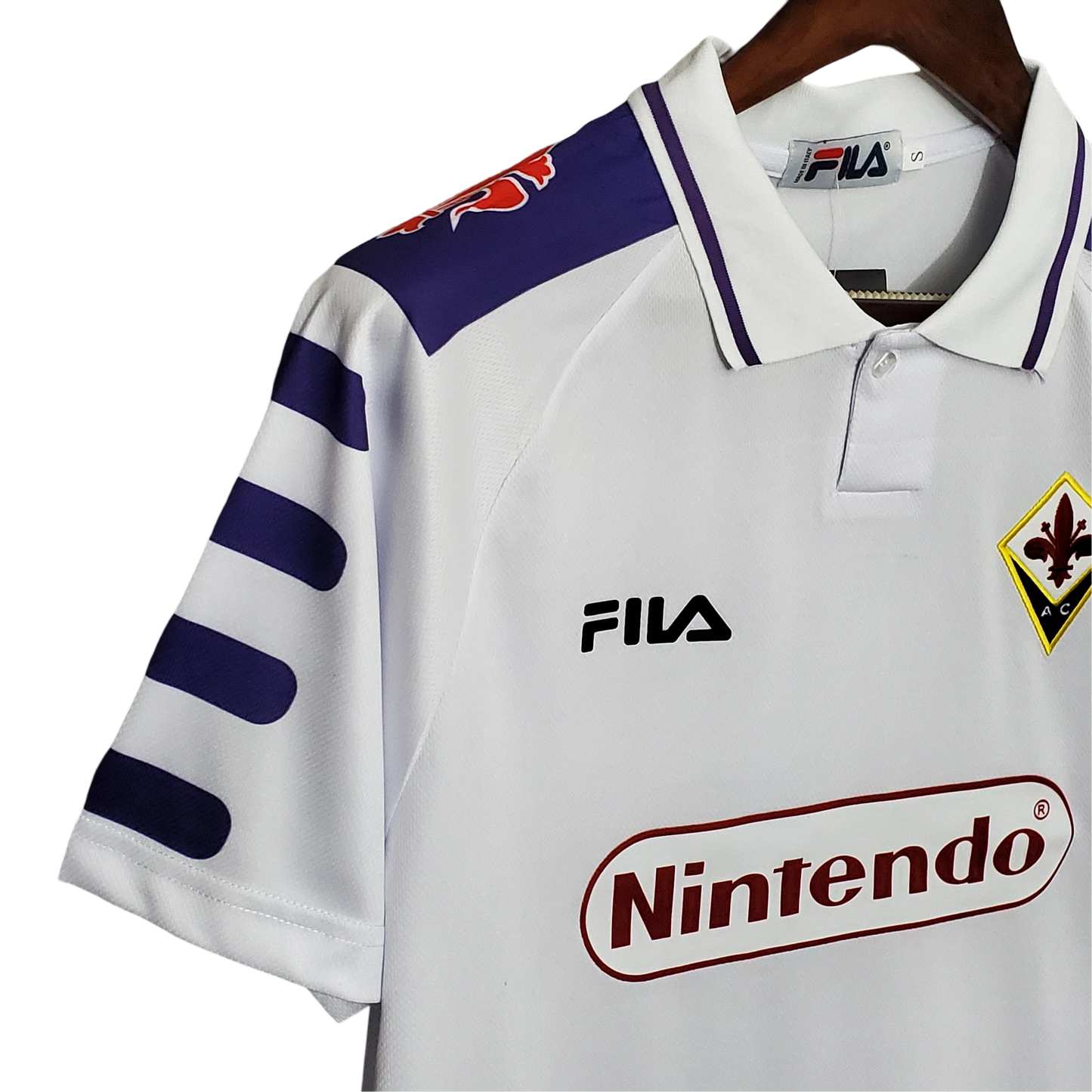 1998/1999 Fiorentina Florence Away Retro Kit - ClassicKits433