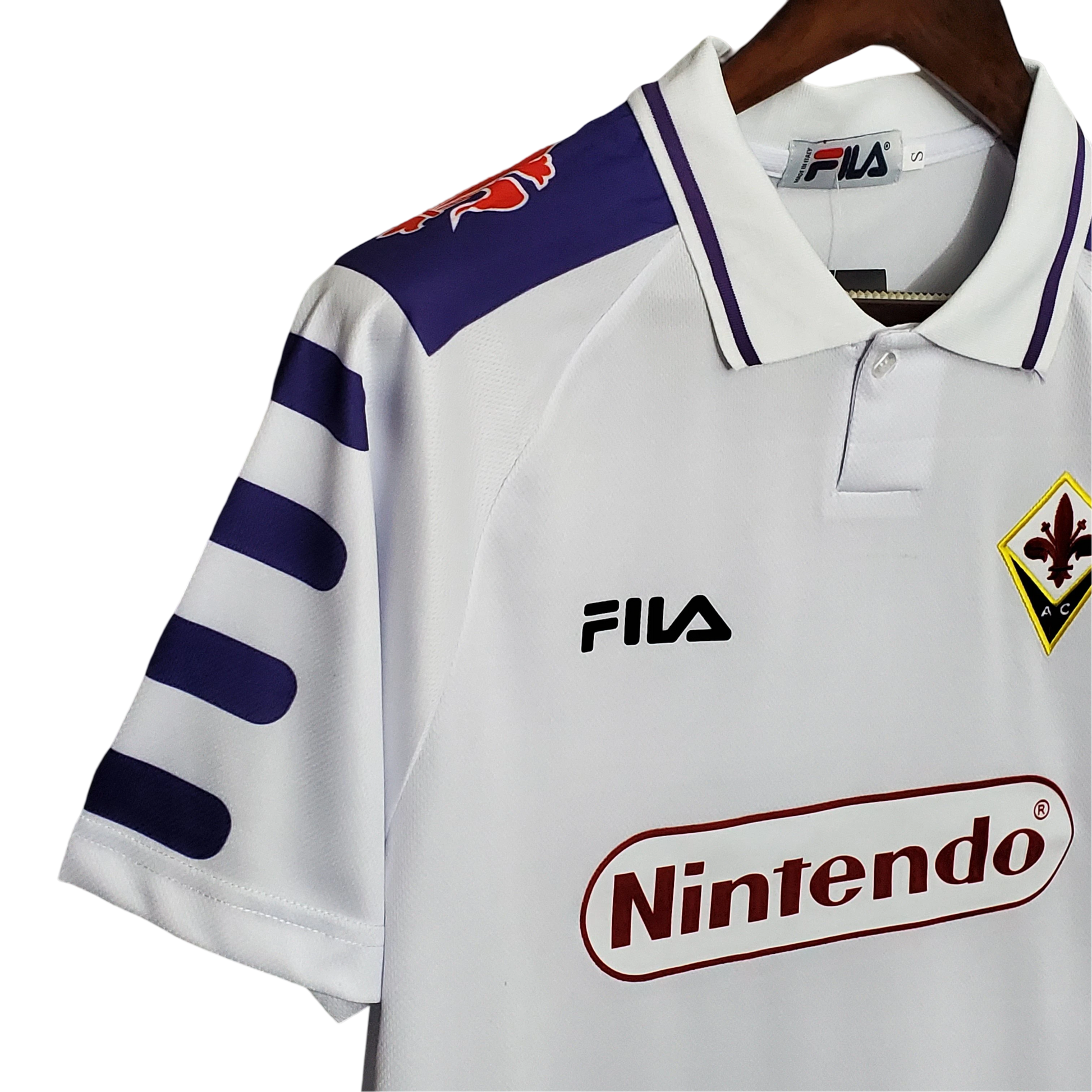 1998/1999 Fiorentina Florence Away Retro Kit - ClassicKits433