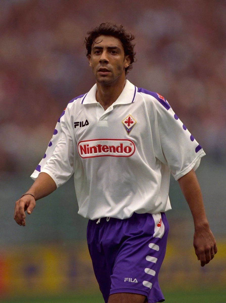 1998/1999 Fiorentina Florence Away Retro Kit - ClassicKits433