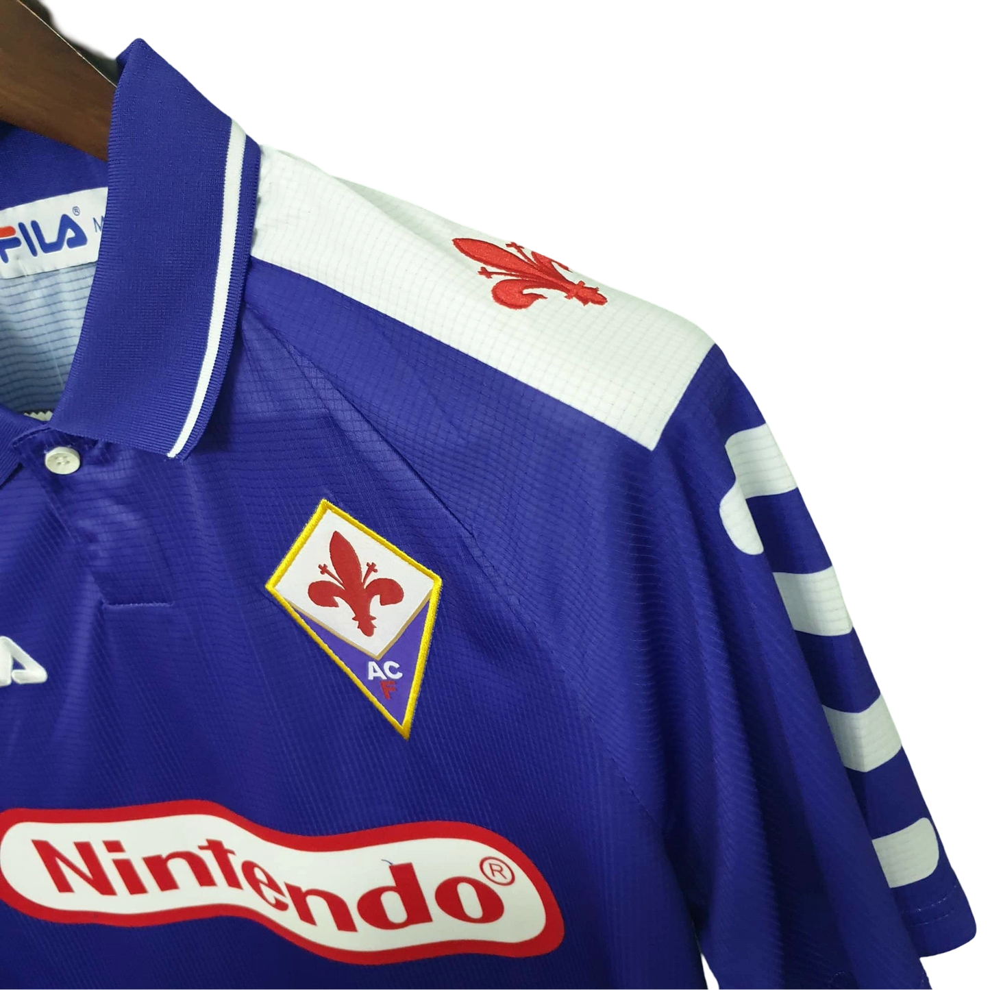 1998/1999 Fiorentina Florence Home Retro Kit - ClassicKits433