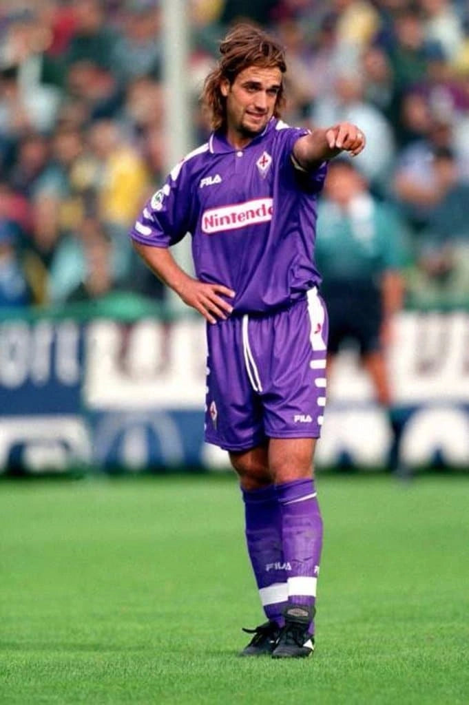 1998/1999 Fiorentina Florence Home Retro Kit - ClassicKits433