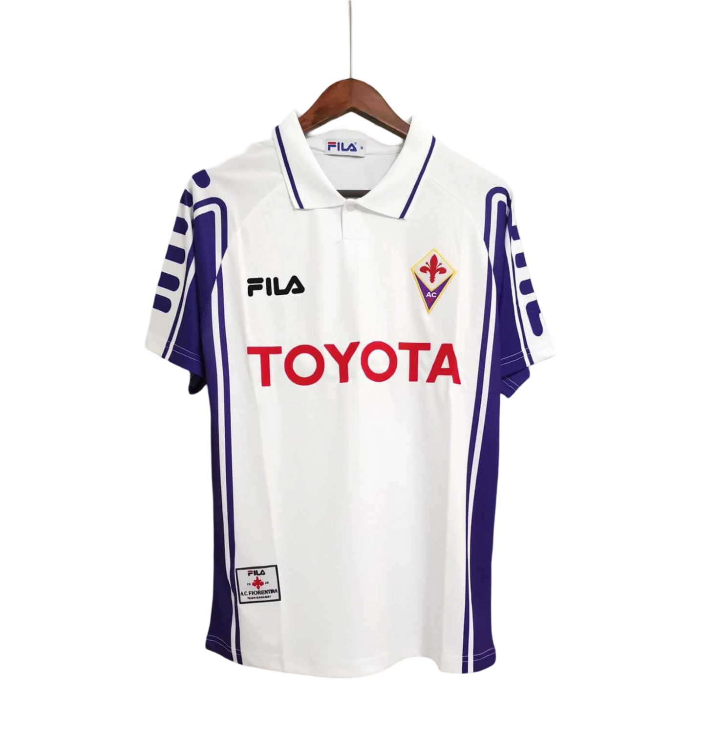 1999/2000 Fiorentina Florence Away Retro Kit - ClassicKits433