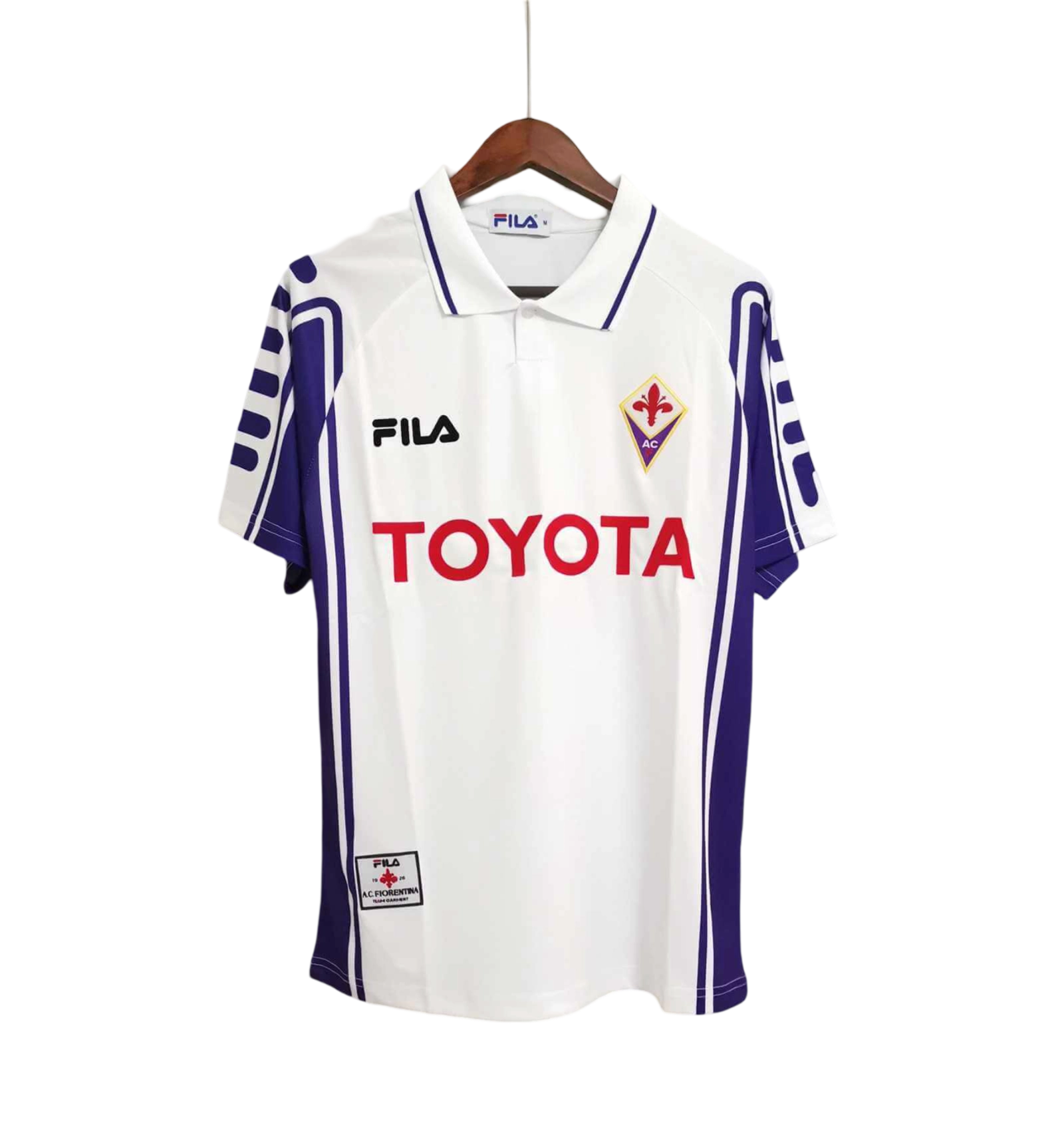 1999/2000 Fiorentina Florence Away Retro Kit - ClassicKits433