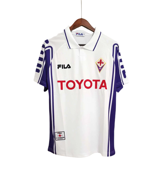 1999/2000 Fiorentina Florence Away Retro Kit - ClassicKits433