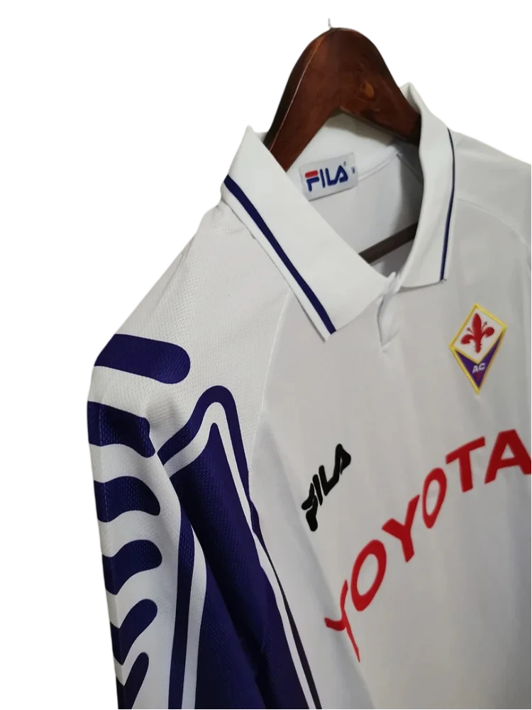 1999/2000 Fiorentina Florence Away Retro Kit - ClassicKits433