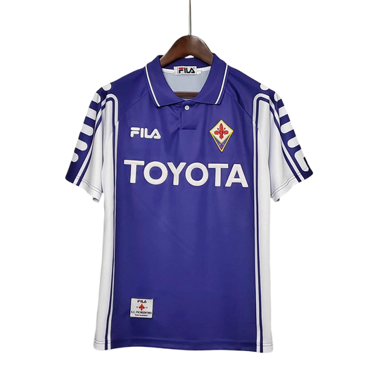 1999/2000 Fiorentina Florence Home Retro Kit - ClassicKits433