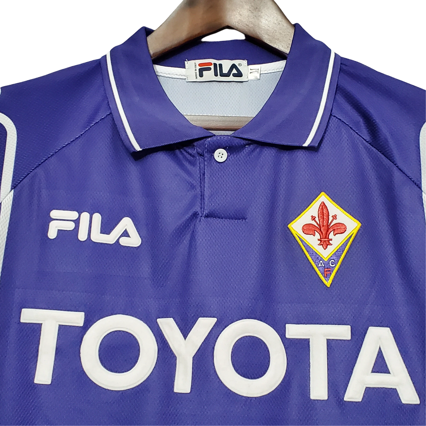 1999/2000 Fiorentina Florence Home Retro Kit - ClassicKits433