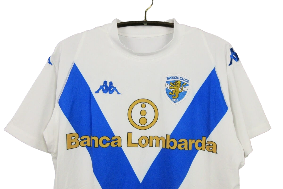 2003/2004 Fc Brescia Away Retro kit - ClassicKits433