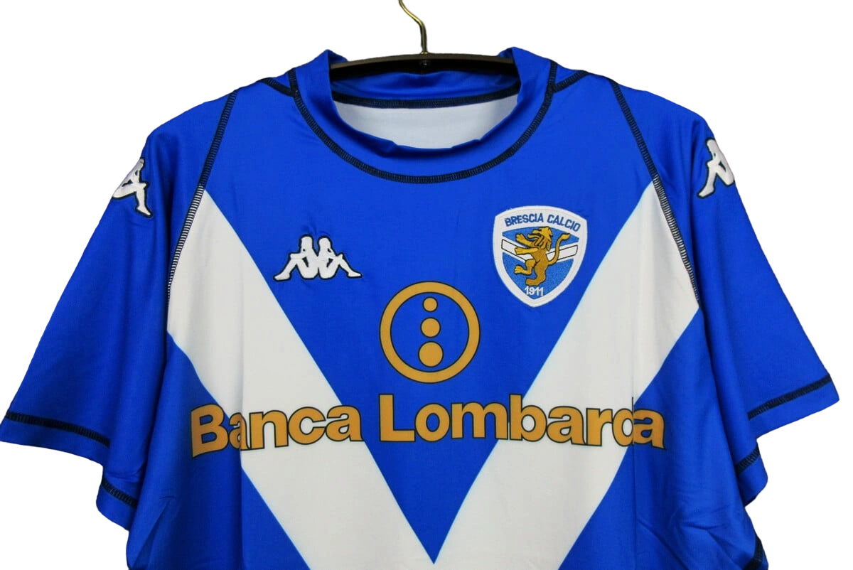 2003/2004 Fc Brescia Home Retro kit - ClassicKits433