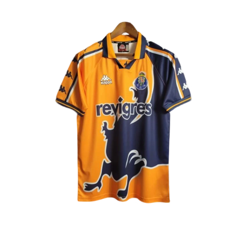 1997-1999 FC Porto Away Retro Kit - ClassicKits433