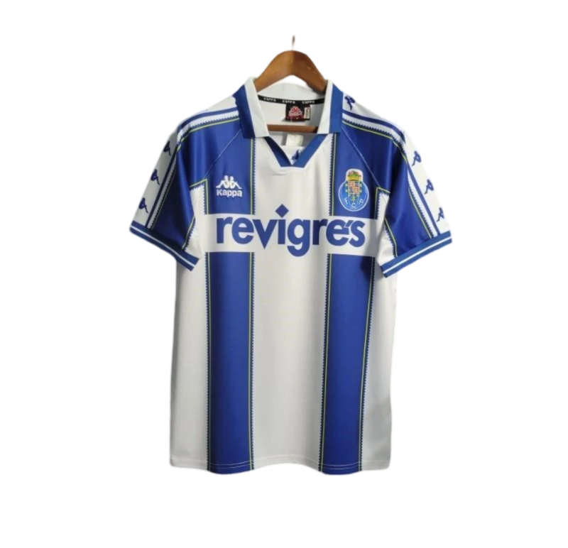 1997-1999 FC Porto Home Retro Kit - ClassicKits433