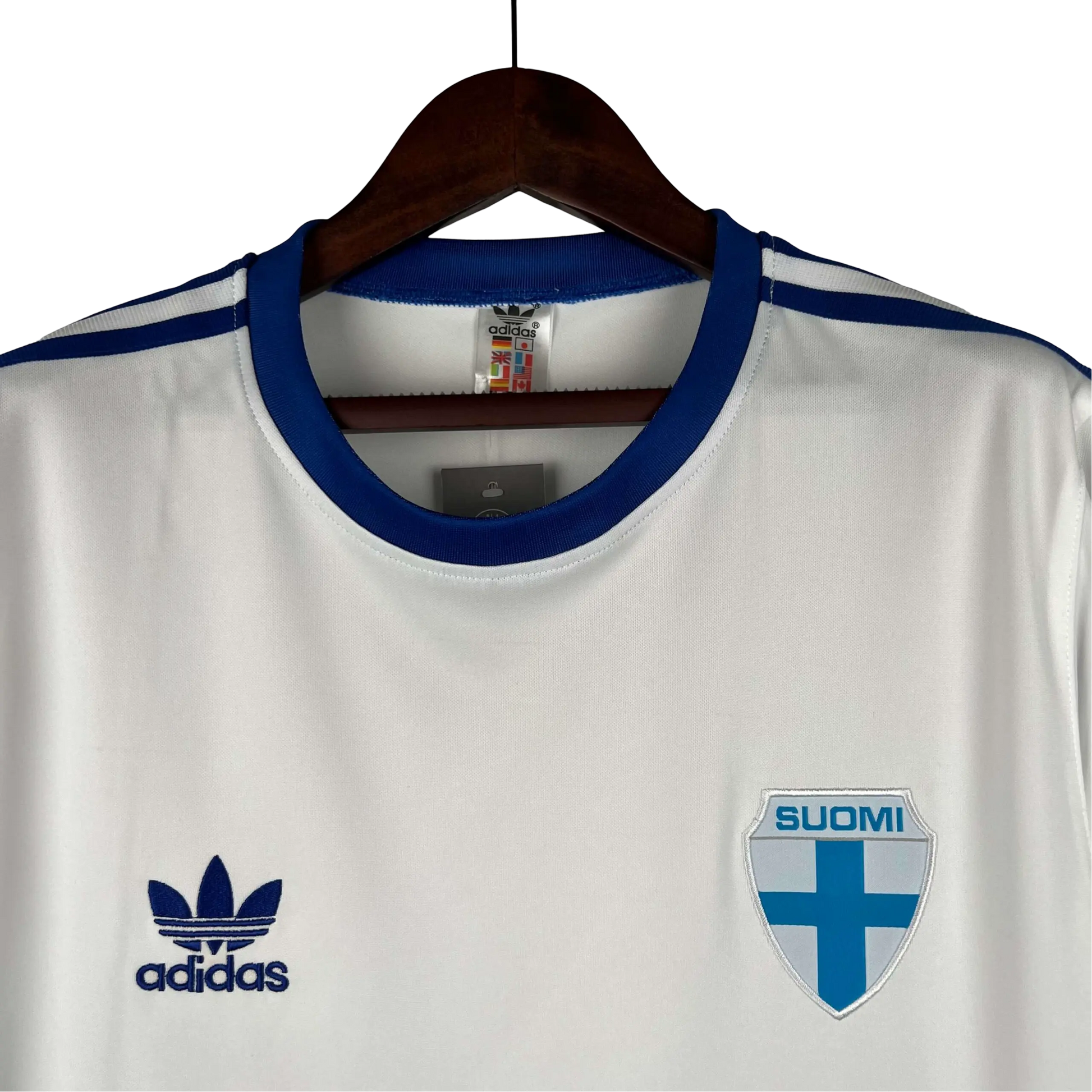 1982/1983 Finland Home Retro Kit - ClassicKits433