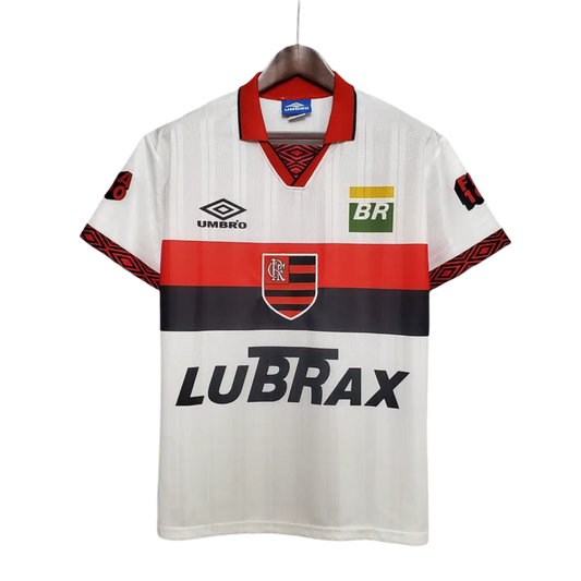 Flamengo Fc LUBRAX - 100th anniversary - Away Retro Kit