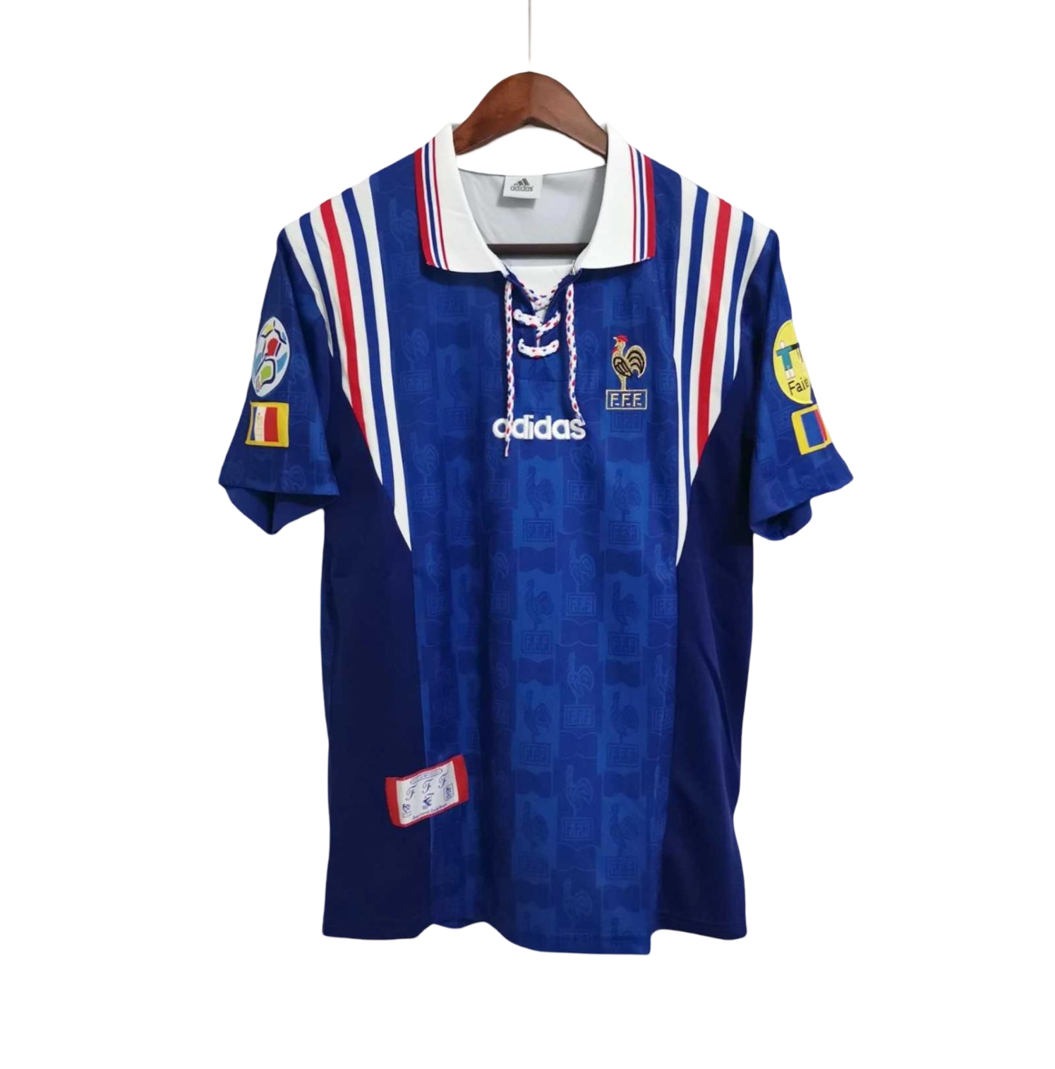 1996/1997 France Home Retro Kit - ClassicKits433