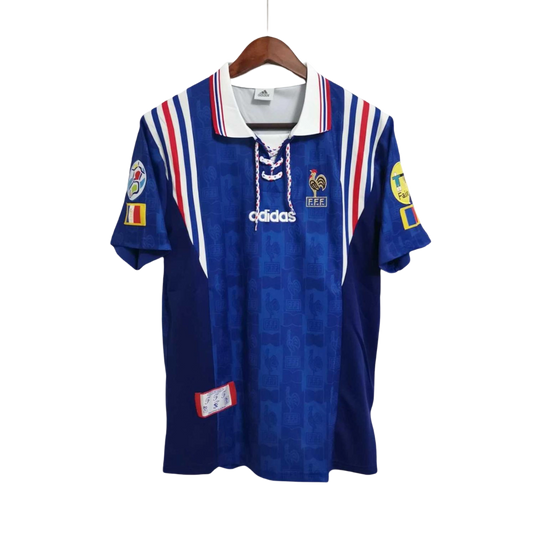 1996/1997 France Home Retro Kit - ClassicKits433