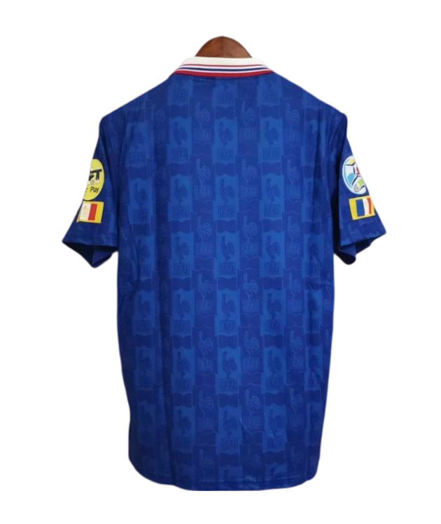 1996/1997 France Home Retro Kit - ClassicKits433