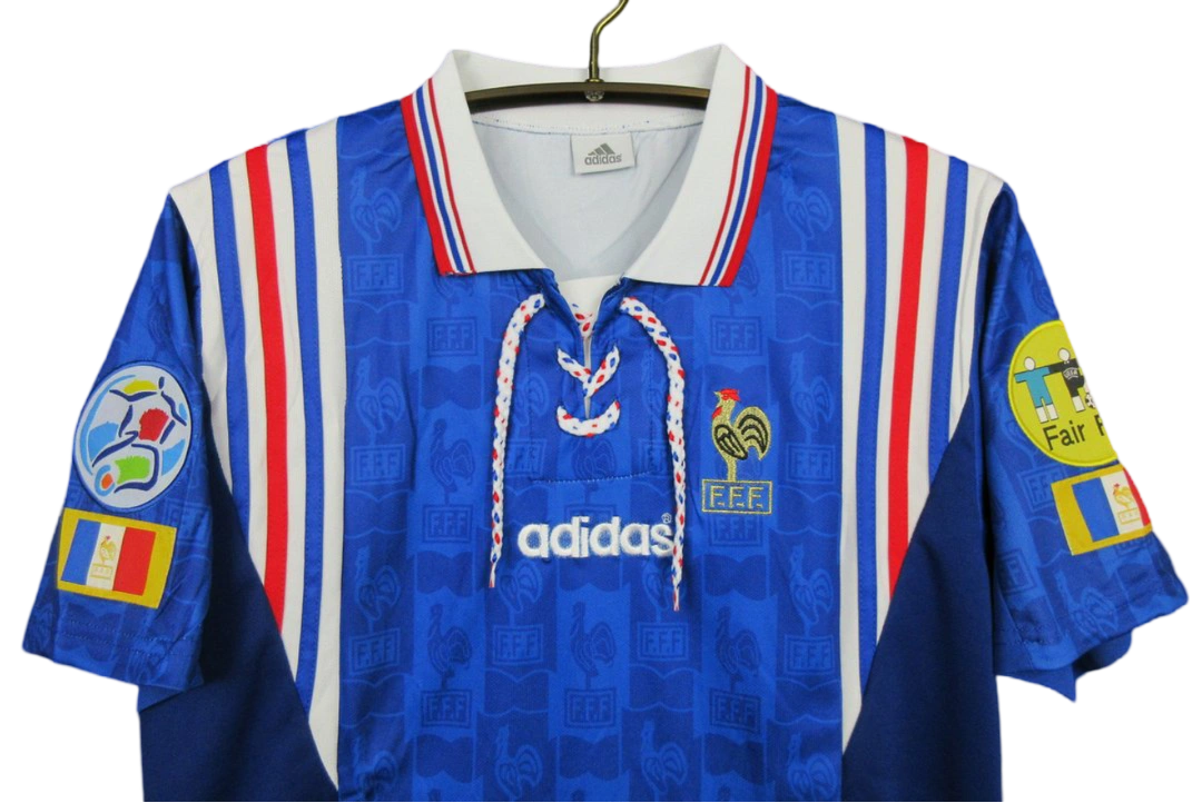 1996/1997 France Home Retro Kit - ClassicKits433