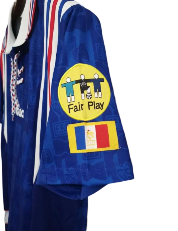 1996/1997 France Home Retro Kit - ClassicKits433