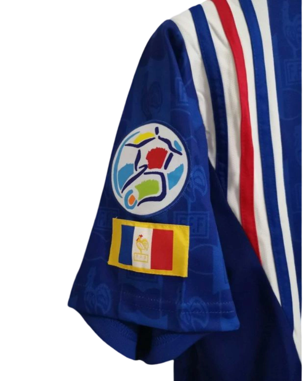 1996/1997 France Home Retro Kit - ClassicKits433