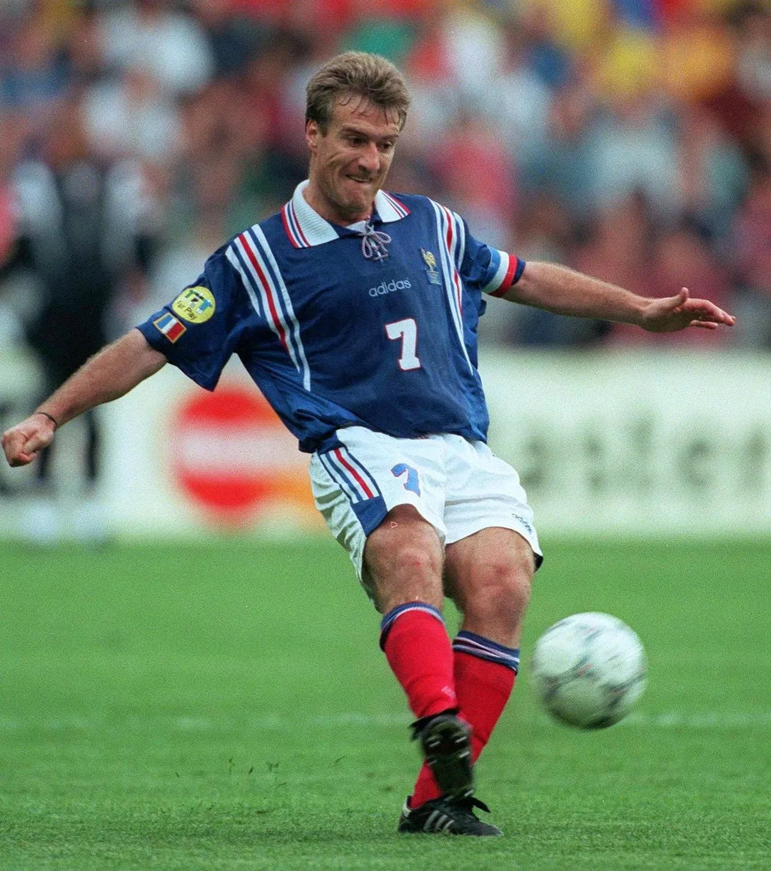 1996/1997 France Home Retro Kit - ClassicKits433