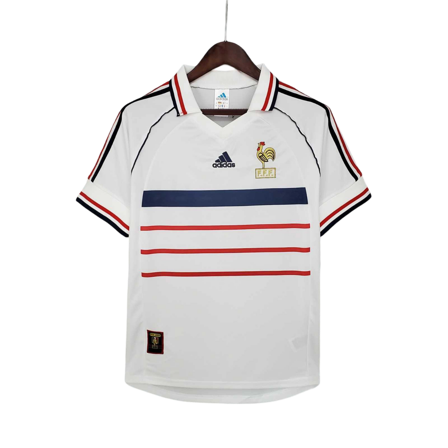 1998 France World Cup Away Retro Kit - ClassicKits433