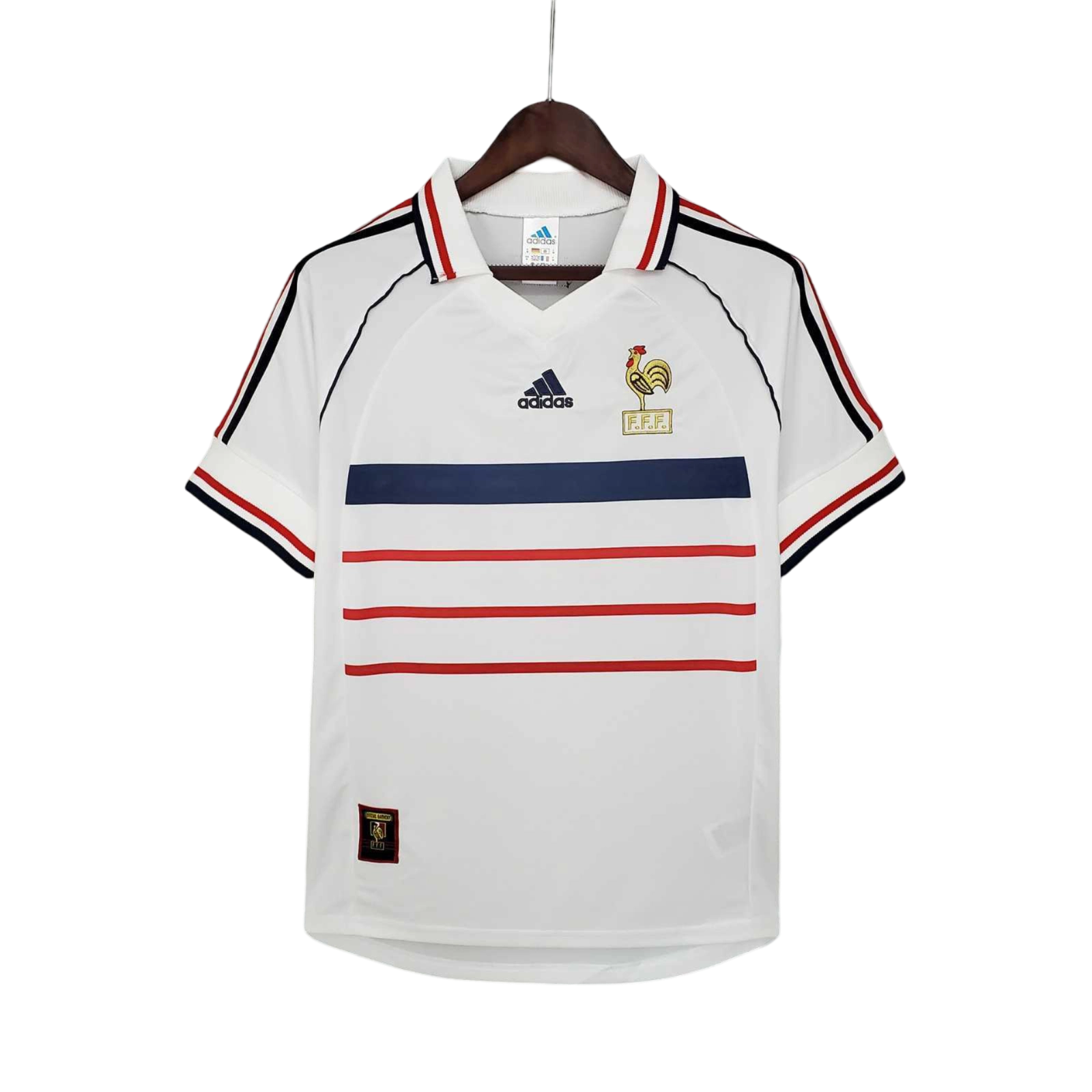 1998 France World Cup Away Retro Kit - ClassicKits433