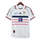 1998 France World Cup Away Retro Kit - ClassicKits433