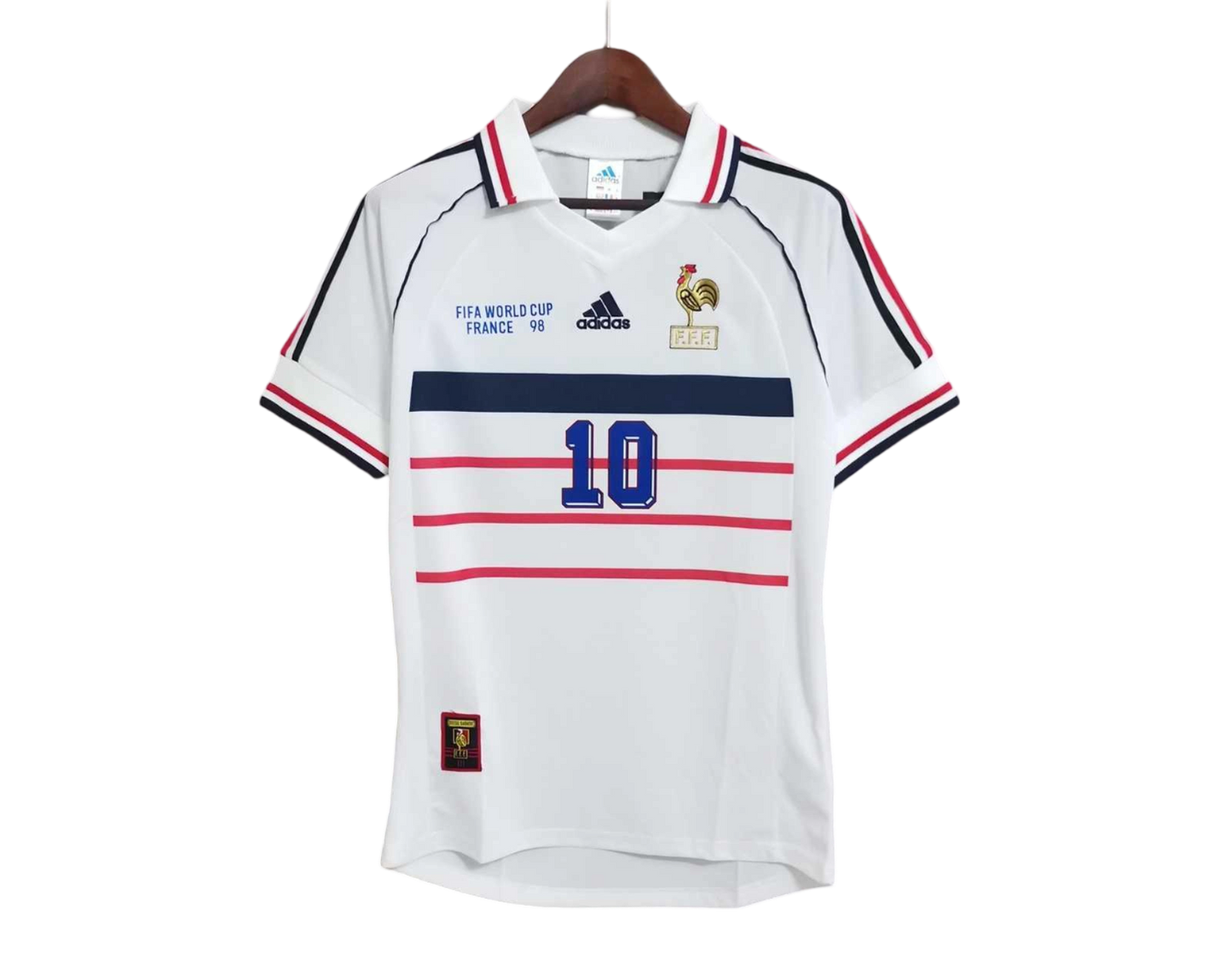 1998 France World Cup Away Retro Kit - ClassicKits433