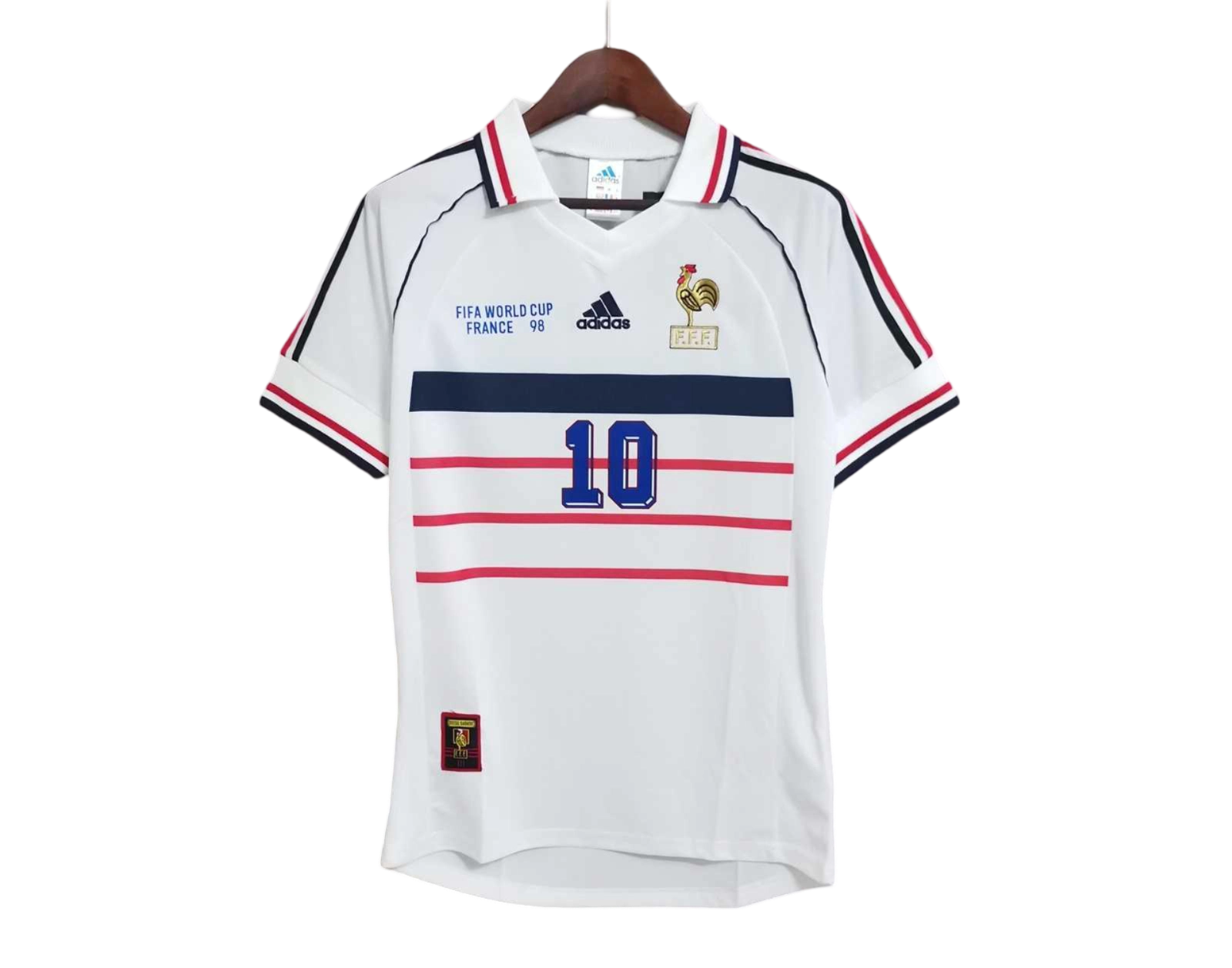 1998 France World Cup Away Retro Kit - ClassicKits433