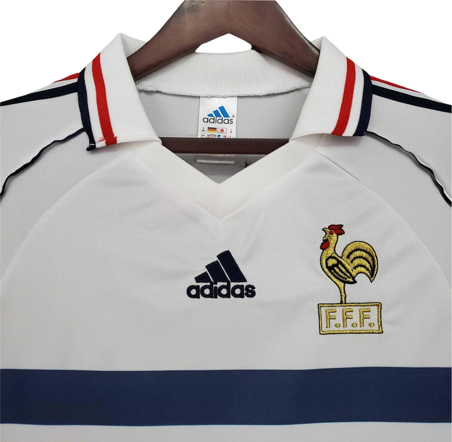 1998 France World Cup Away Retro Kit - ClassicKits433