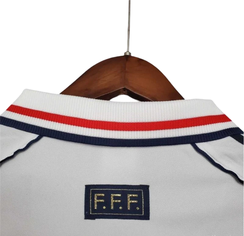 1998 France World Cup Away Retro Kit - ClassicKits433