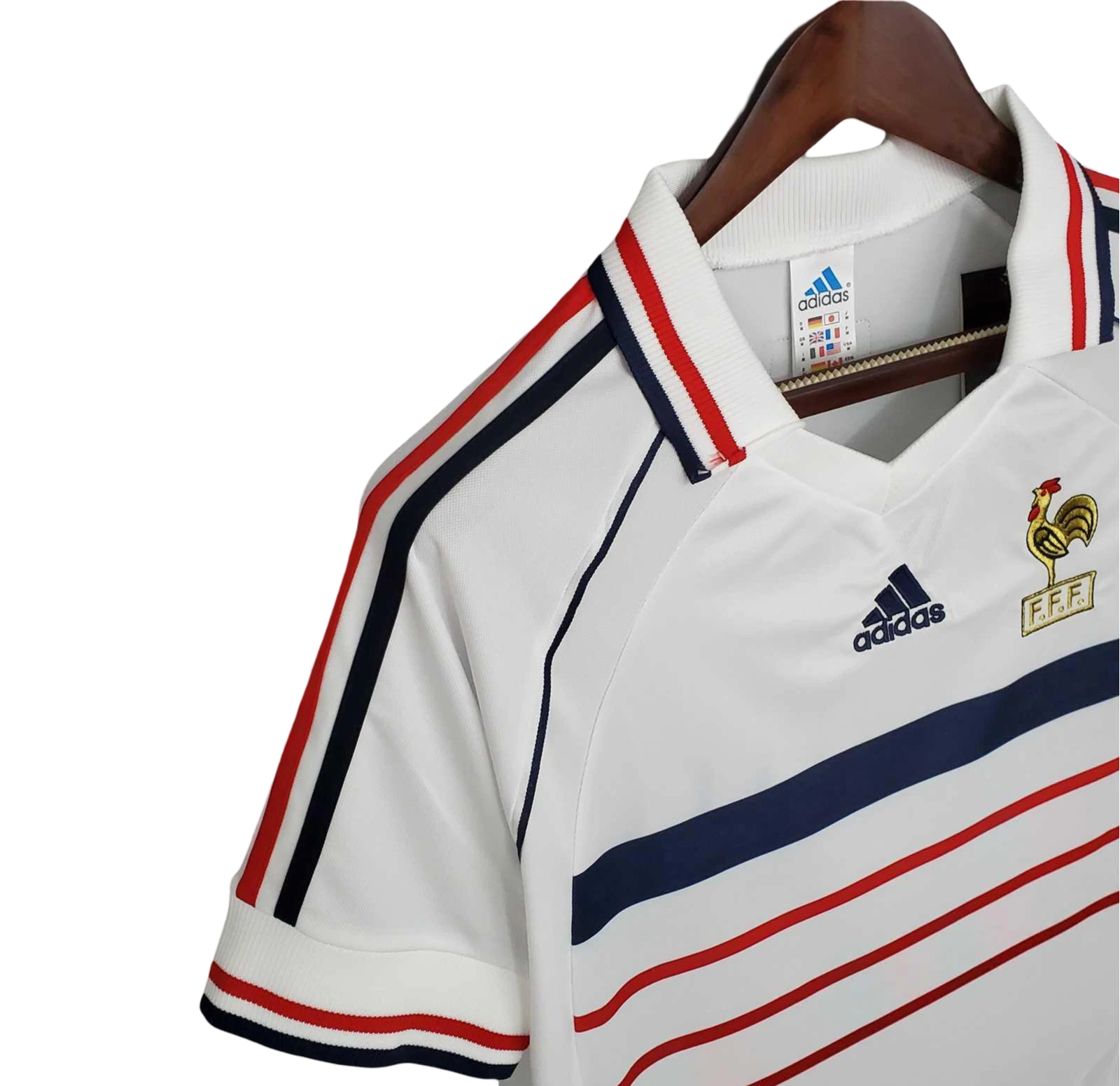 1998 France World Cup Away Retro Kit - ClassicKits433