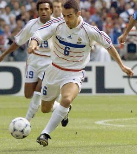 1998 France World Cup Away Retro Kit - ClassicKits433