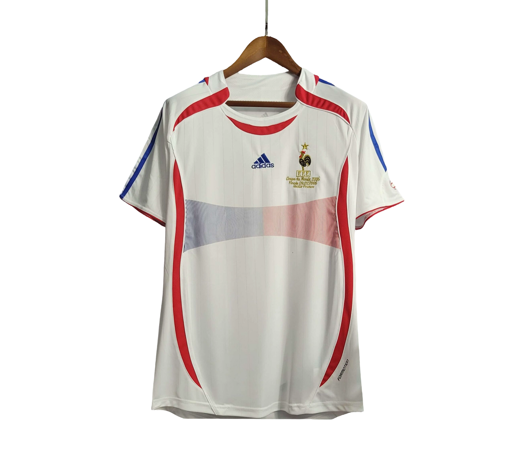 2006 France World Cup Away Retro Kit - ClassicKits433